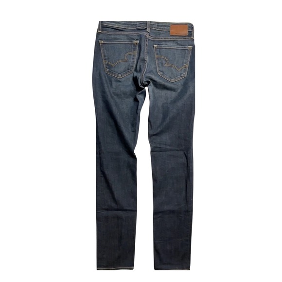 Big Star 1974 Brigette Jeans Slim‎ Straight Dark Wash Denim Womens Size 29 R - Picture 1 of 10